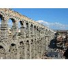 Roman Aqueduct, Segovia, Spain